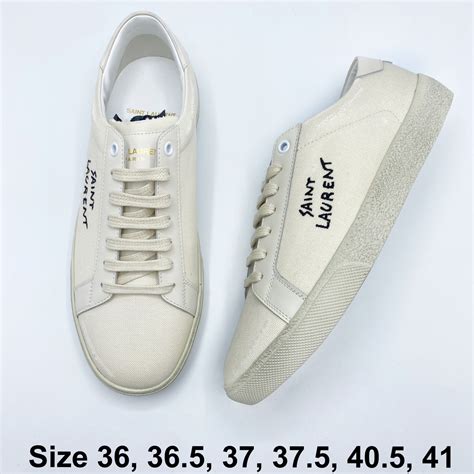 ysl sneaker usato|ysl shoes.